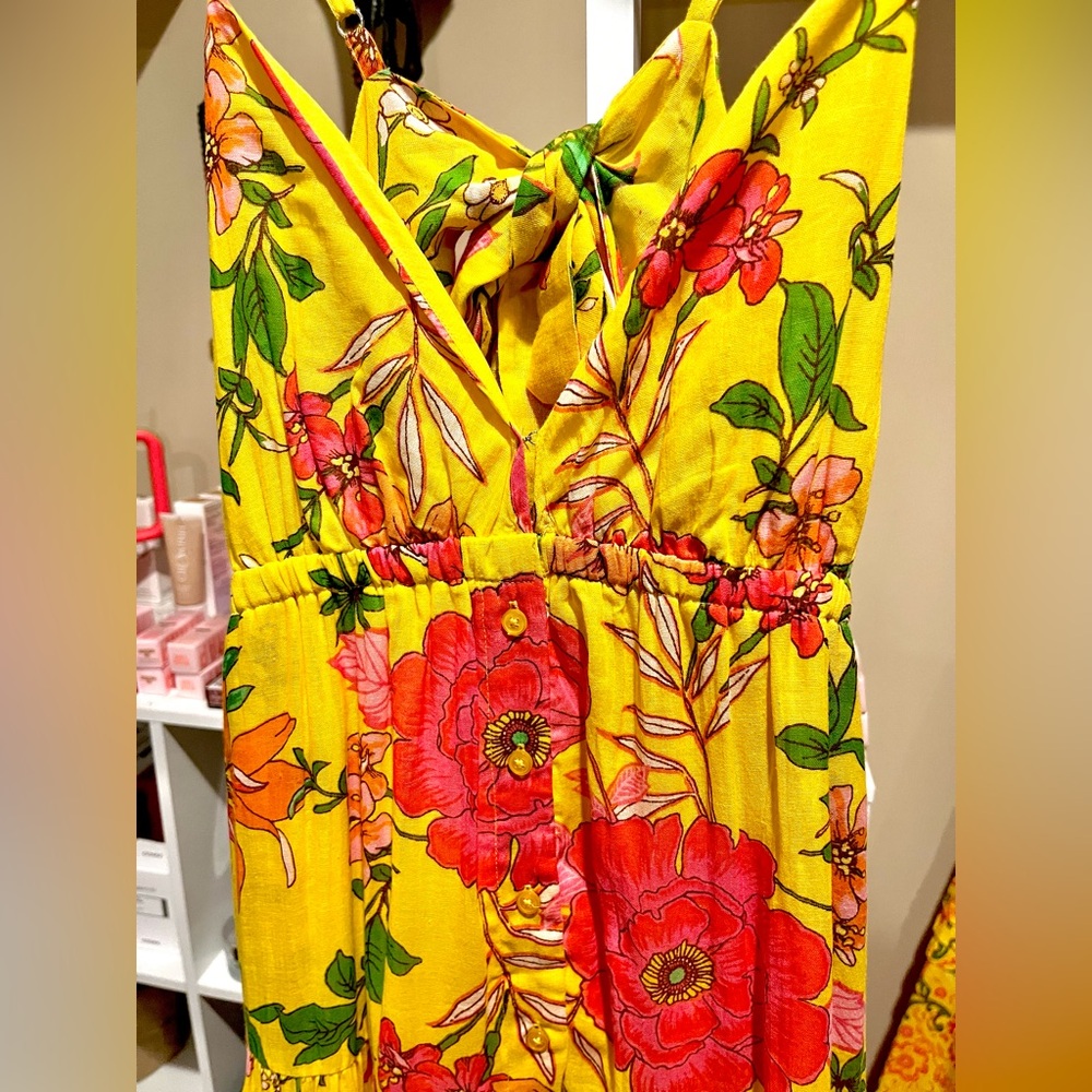 NWT Band Of The Free Kaira Maxi Sundress - Picture 5 of 8